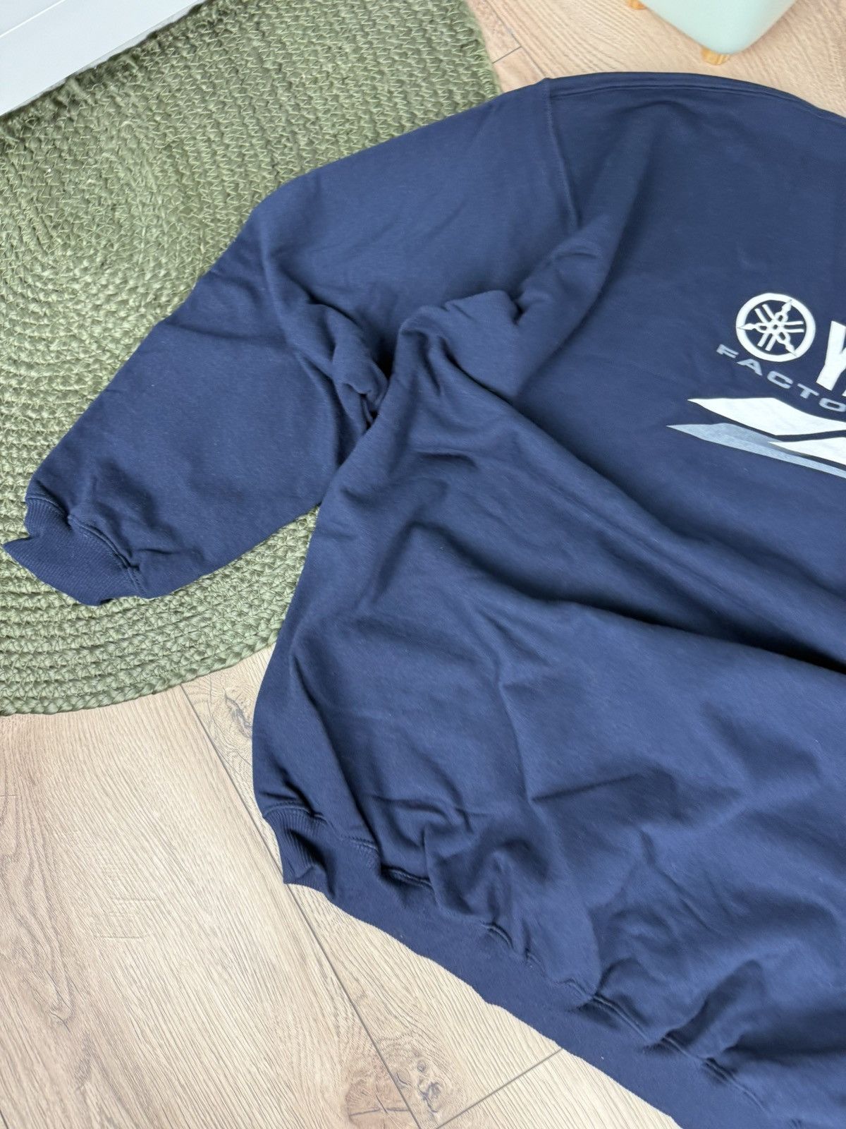 Vintage × Yamaha Vintage Yamaha Sweatshirt Racing Rare Y2K Drill Ferrari Size US XXL / EU 58 / 5 - 3 Thumbnail