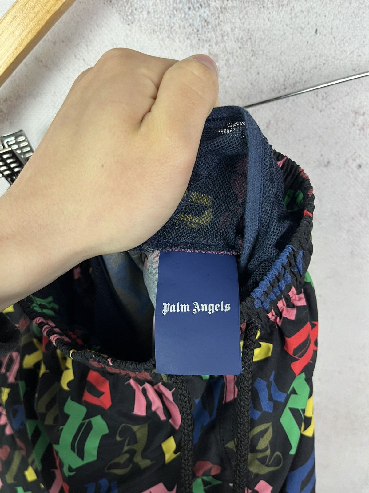 Palm Angels Palm Angels x Vilebrequin Monogram Swim Shorts Rare Hype Y2K Size US 34 / EU 50 - 11 Thumbnail