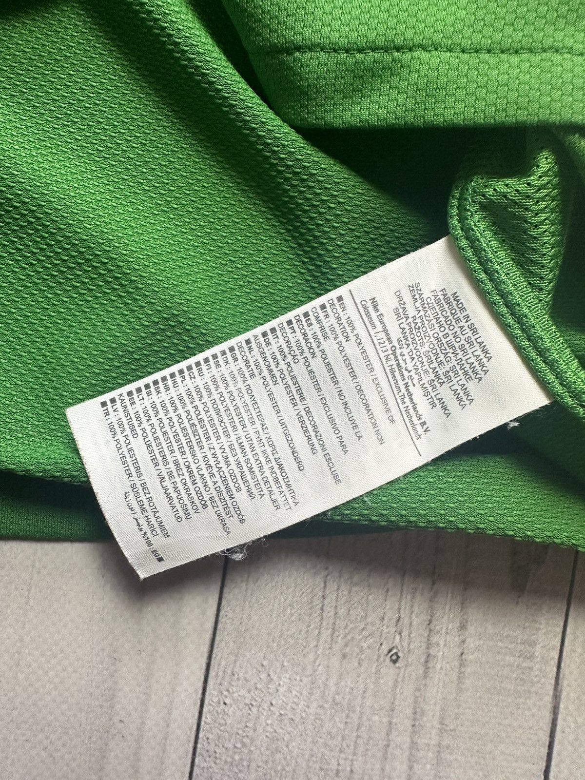 Nike × Vintage Vintage Nike Bremen Werder soccer jersey size M green Size US M / EU 48-50 / 2 - 4 Thumbnail
