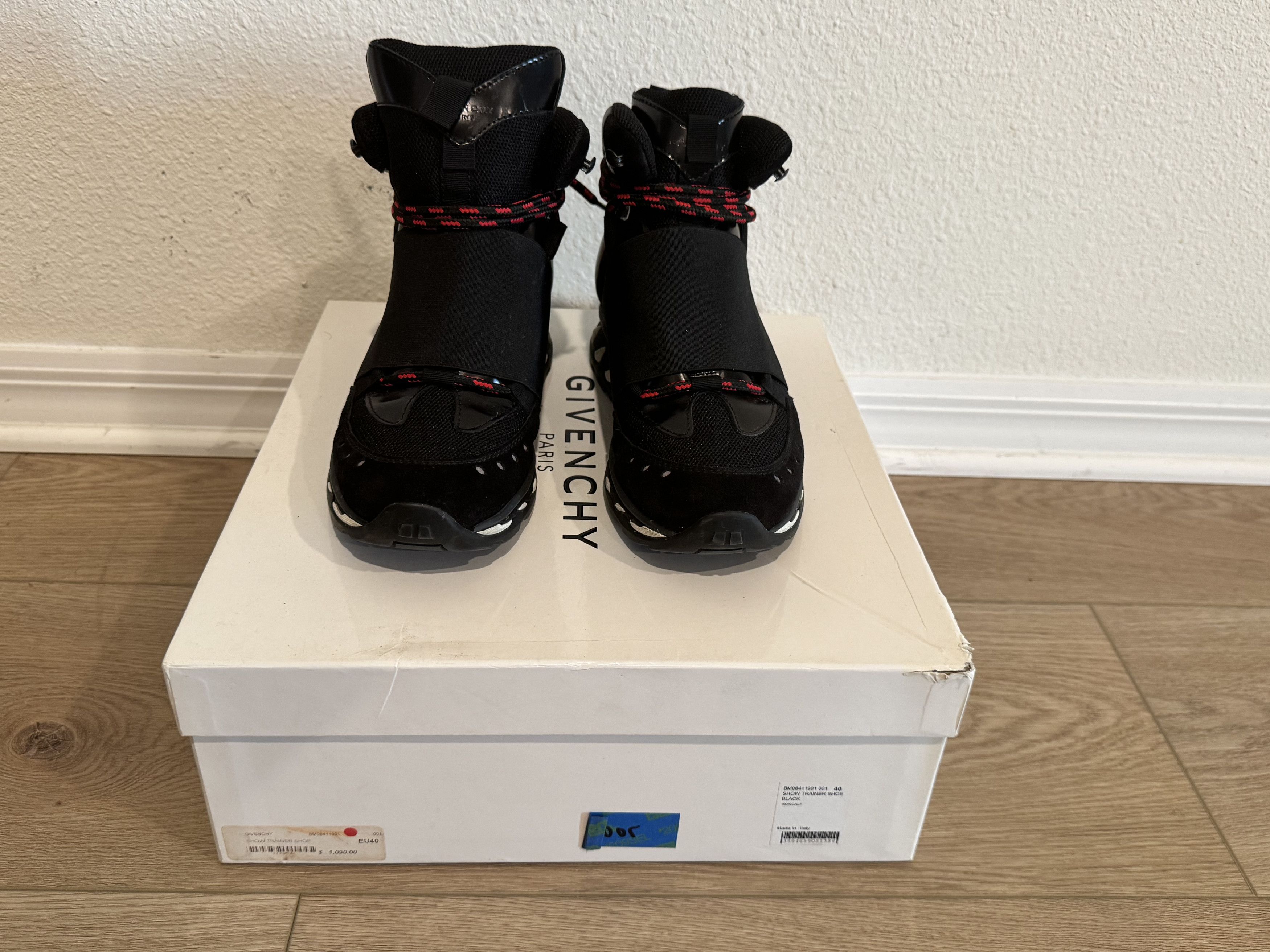 Givenchy GIVENCHY RICCARDO TISCI TRAINER BOOTS Size US 7 / EU 40 - 1 Thumbnail