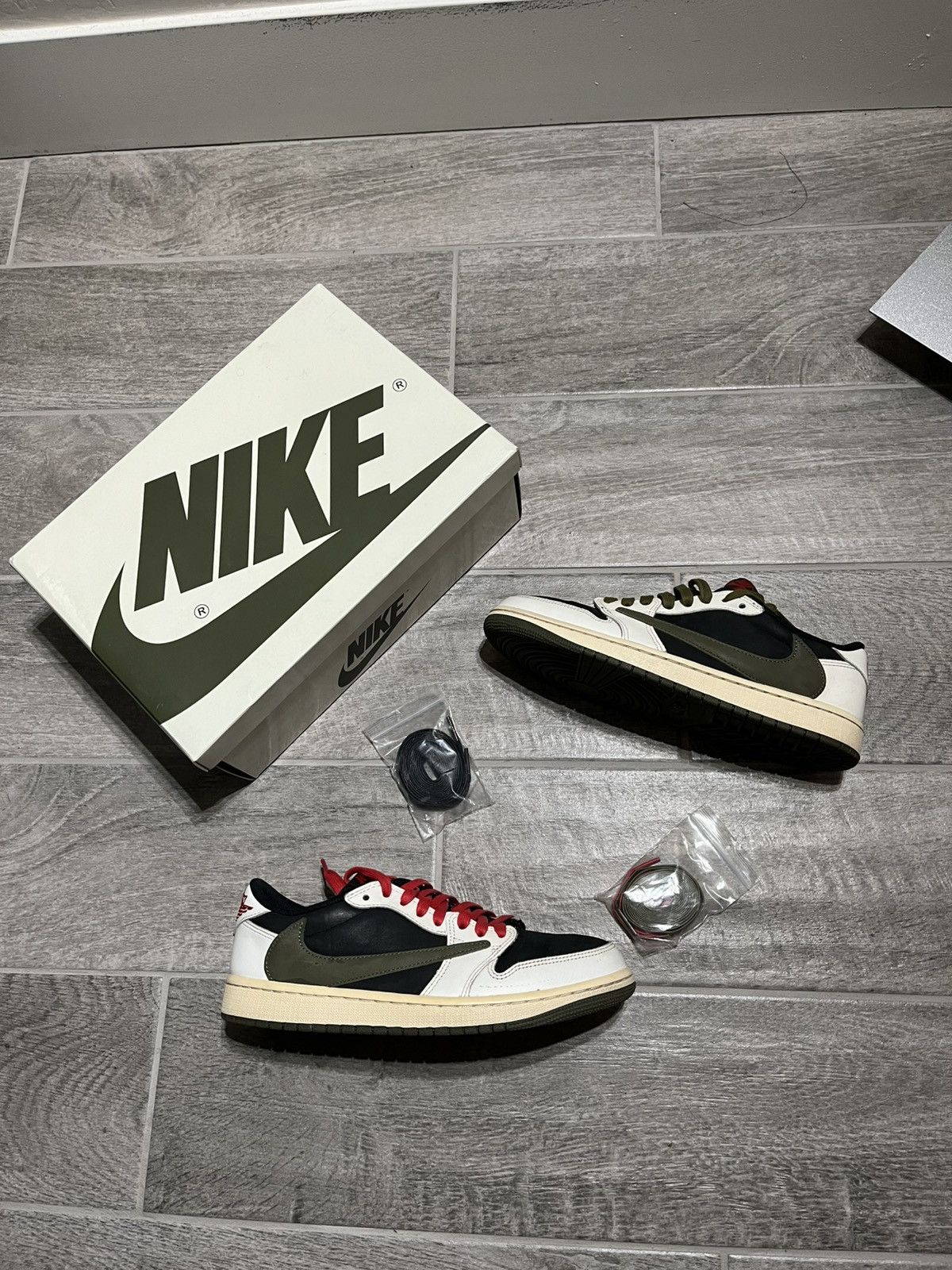 Travis Scott×Nike Air Jordan 1 Low 26.5㎝ Travis Scott Jordan 1 Low | Grailed