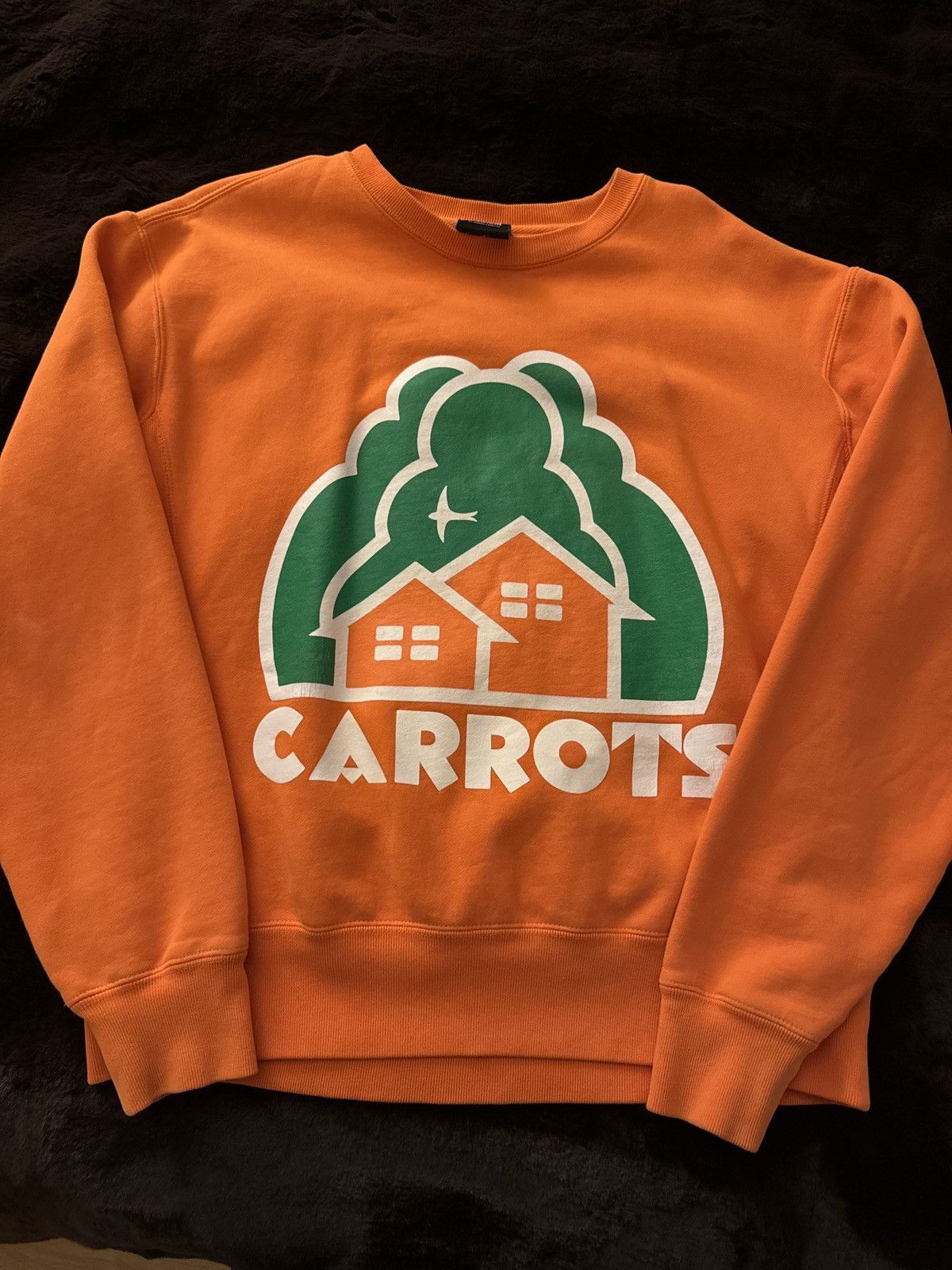 Carrots by Anwar Carrots Carrots By Anwar Carrot Crewneck Size US M / EU 48-50 / 2 - 1 Thumbnail