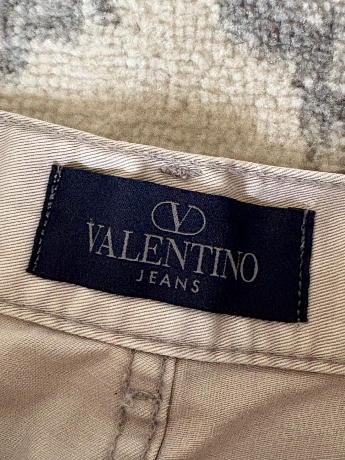 Valentino Authentic Valentino Jeans Beige Trousers – Size W34 Size US 34 / EU 50 - 9 Thumbnail