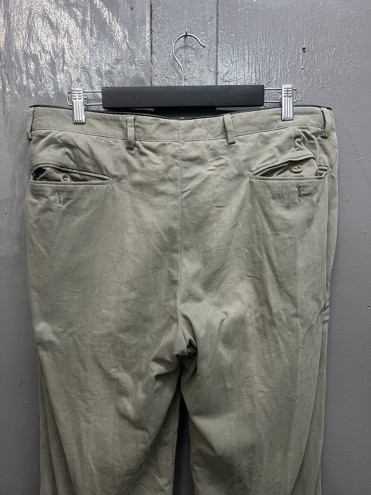 Hermes Vintage Hermes Casual Pants Size 35 Size US 35 - 5 Thumbnail