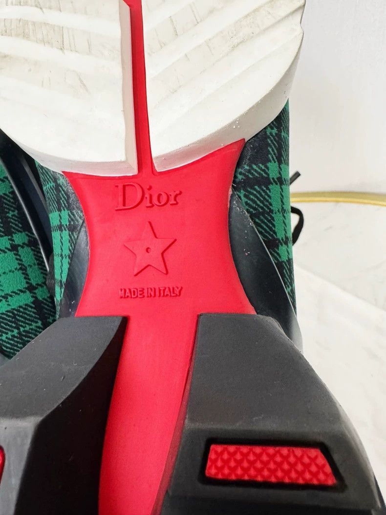 Dior Dior Daddy Sneakers Size 38.5 in Green-2506 Size US 8 / EU 41 - 9 Thumbnail