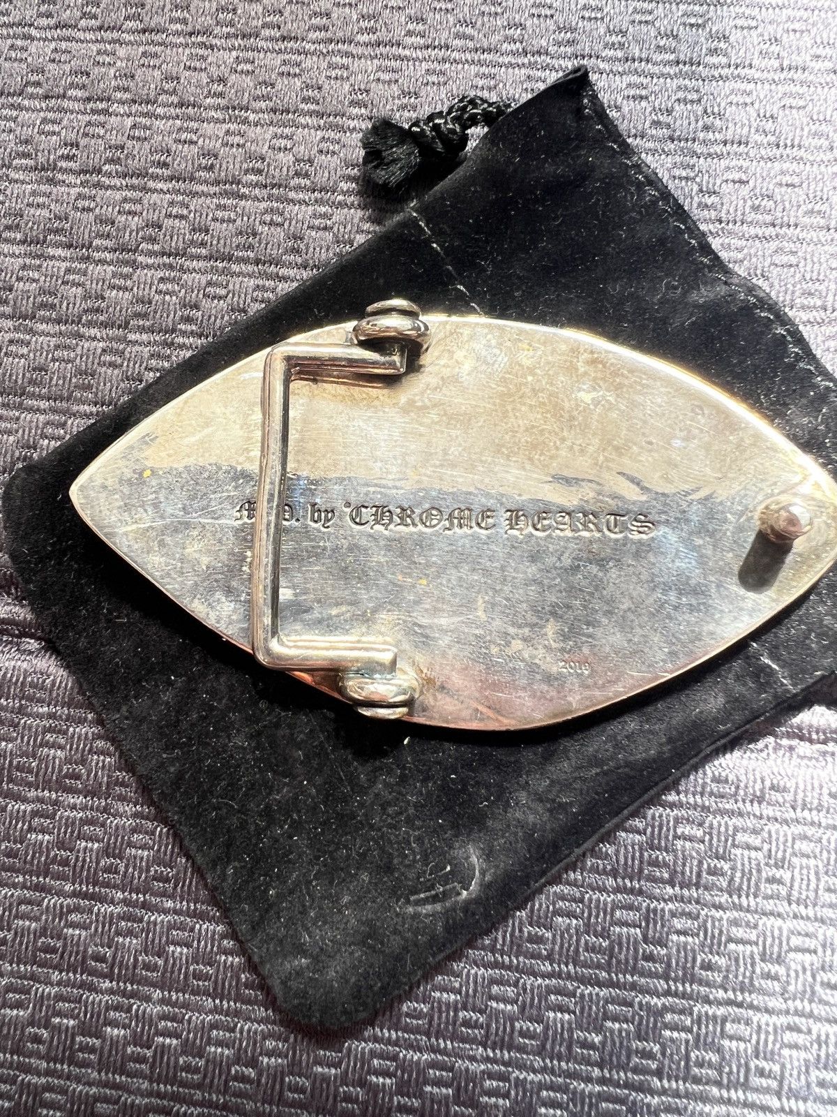 Chrome Hearts Chrome Hearts x Matty Boy Chopper buckle Size ONE SIZE - 12 Thumbnail