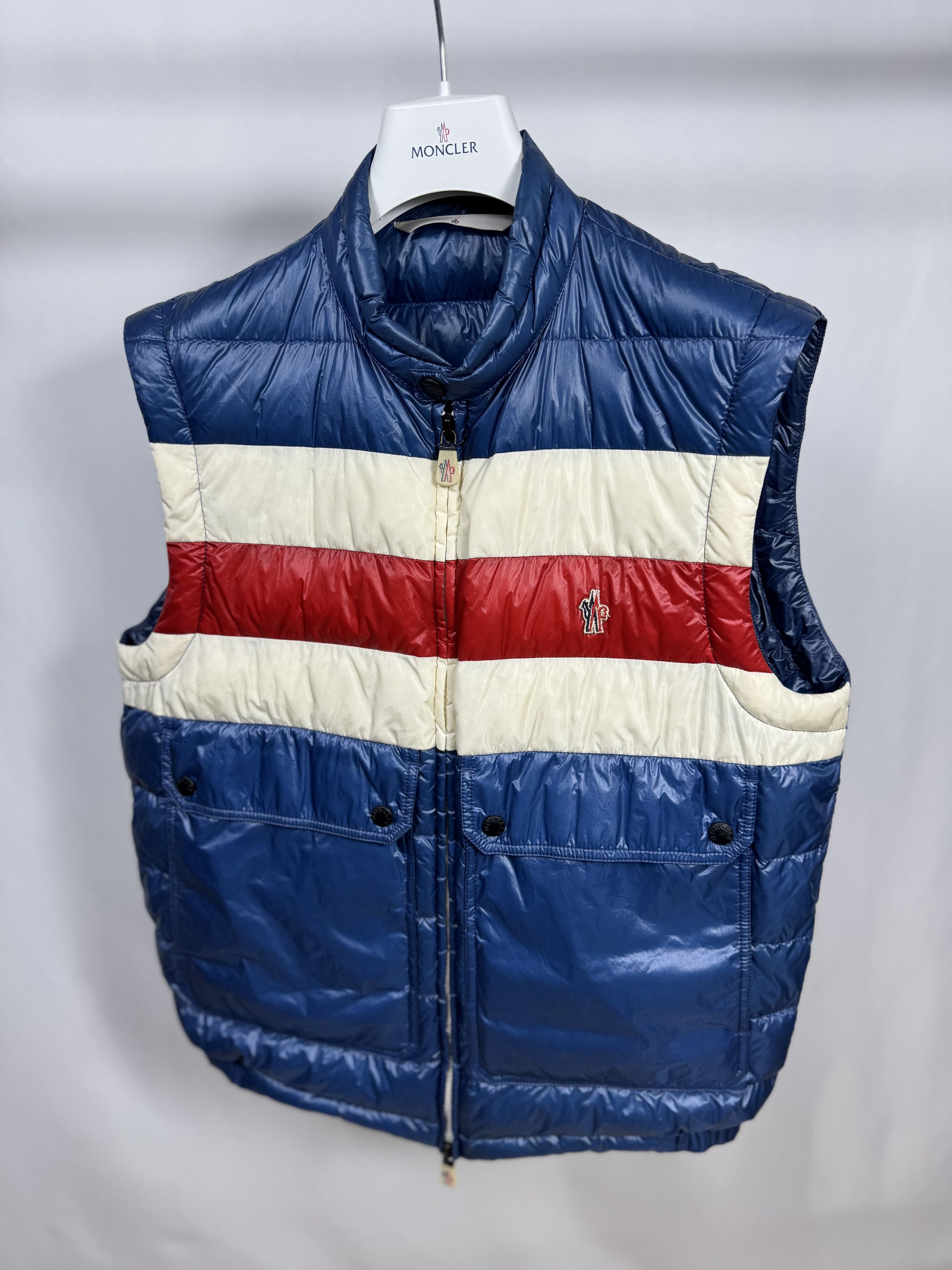 Moncler Moncler Grenoble Portblanc Gilet Size US M / EU 48-50 / 2 - 1 Thumbnail