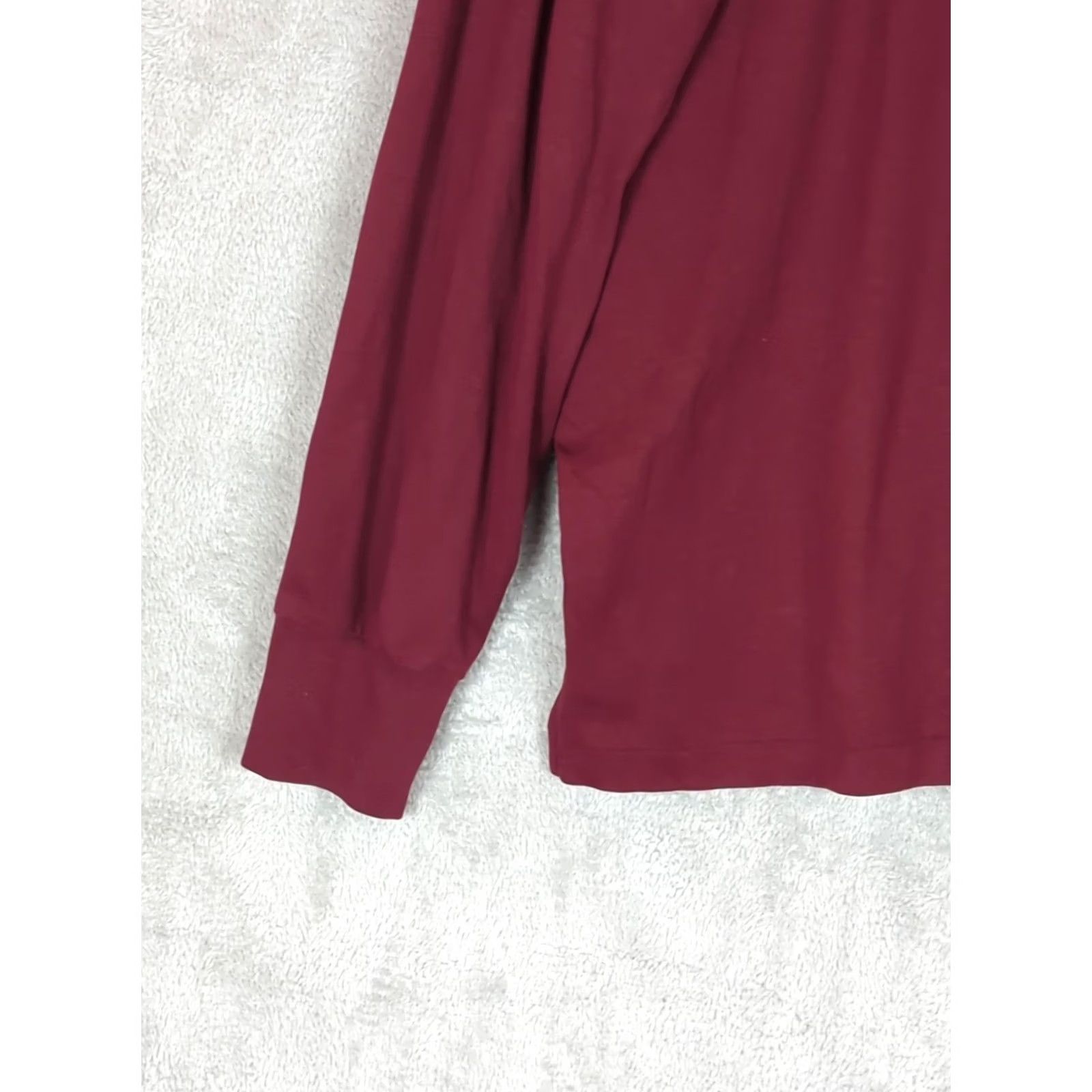 Polo Ralph Lauren Polo Ralph Lauren Shirt Mens XL Golf Long Sleeve Lightweight Burgundy Size US XL / EU 56 / 4 - 5 Thumbnail
