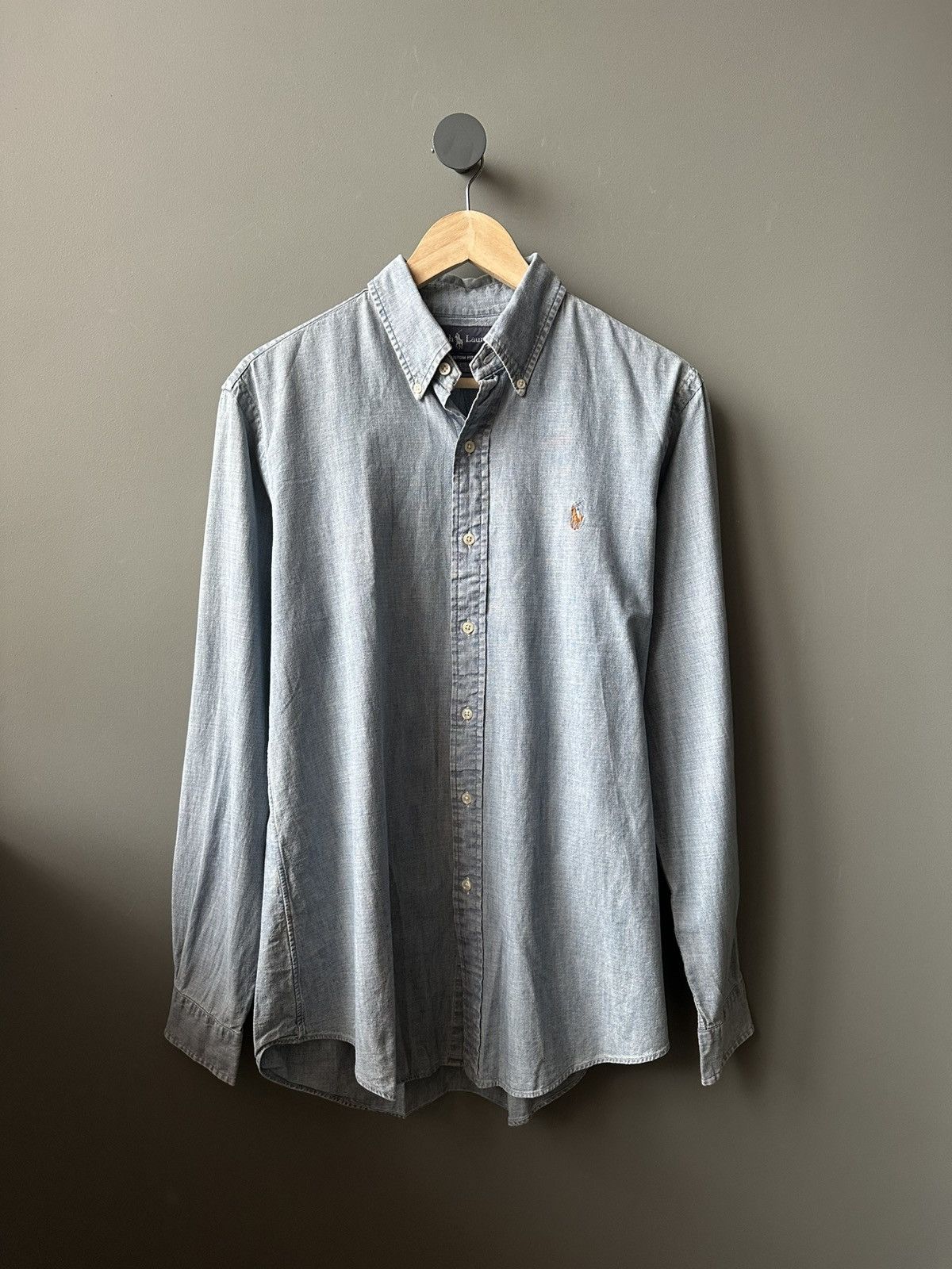 Polo Ralph Lauren Polo Ralph Lauren Cotton Shirt Size M Size US M / EU 48-50 / 2 - 1 Thumbnail