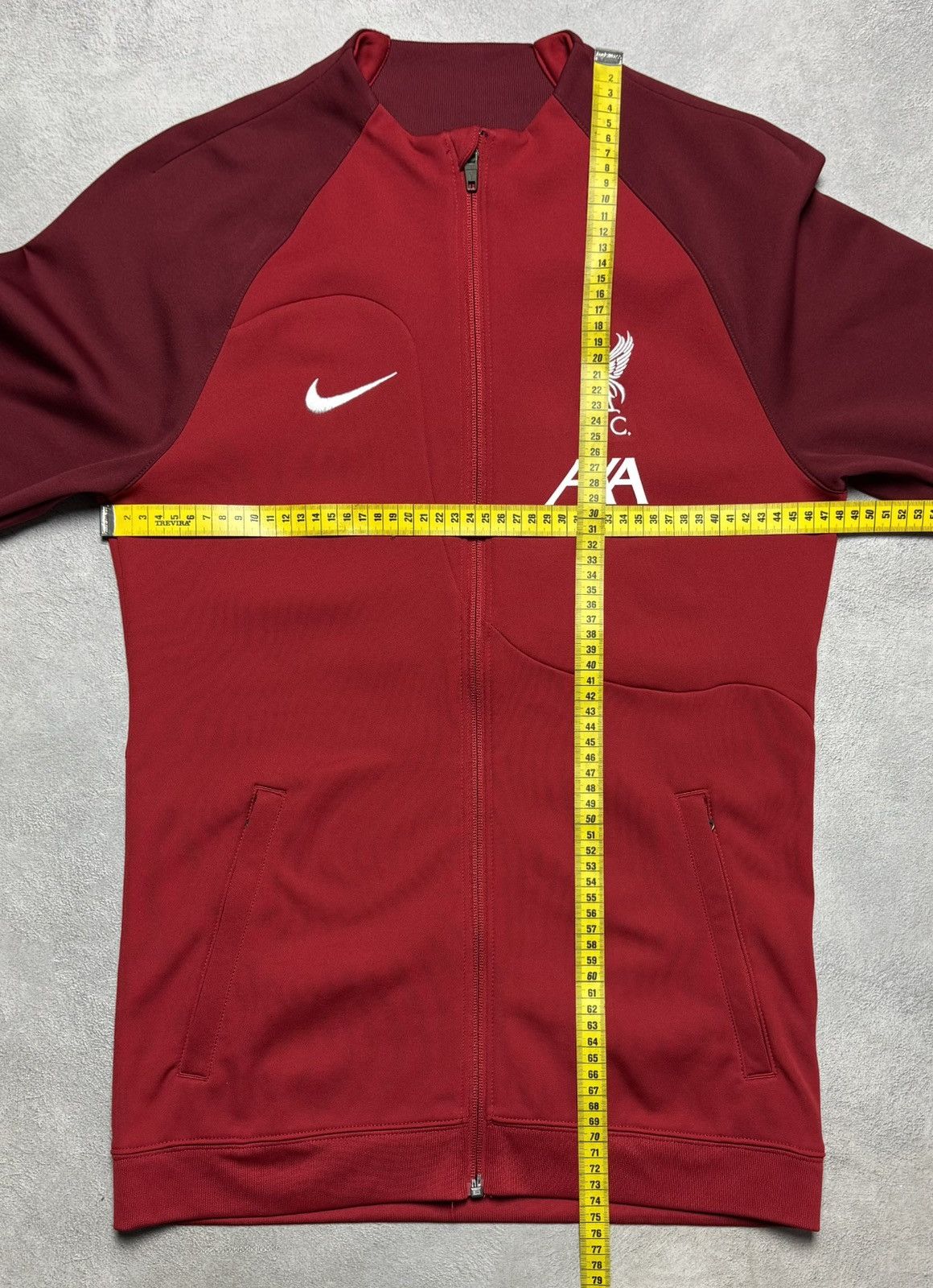 Nike Liverpool 2023 2024 Football Soccer Zip Up Track Jacket Nike Size US S / EU 44-46 / 1 - 10 Thumbnail
