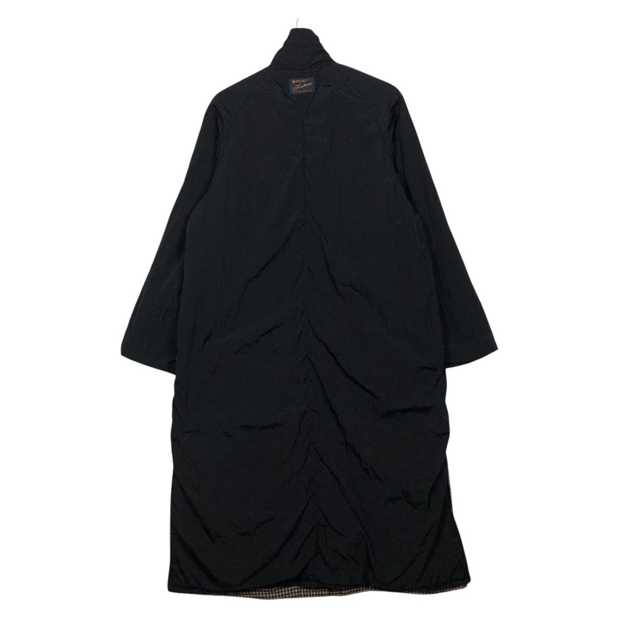 Japanese Brand 📌Long Jacket Reversible Tartan Design Kastane Issey Miyake Size US M / EU 48-50 / 2 - 19 Thumbnail