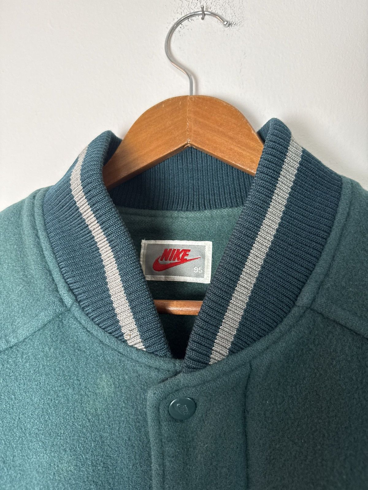 Nike Vintage Nike Supreme Court Varsity Jacket Size US L / EU 52-54 / 3 - 4 Thumbnail