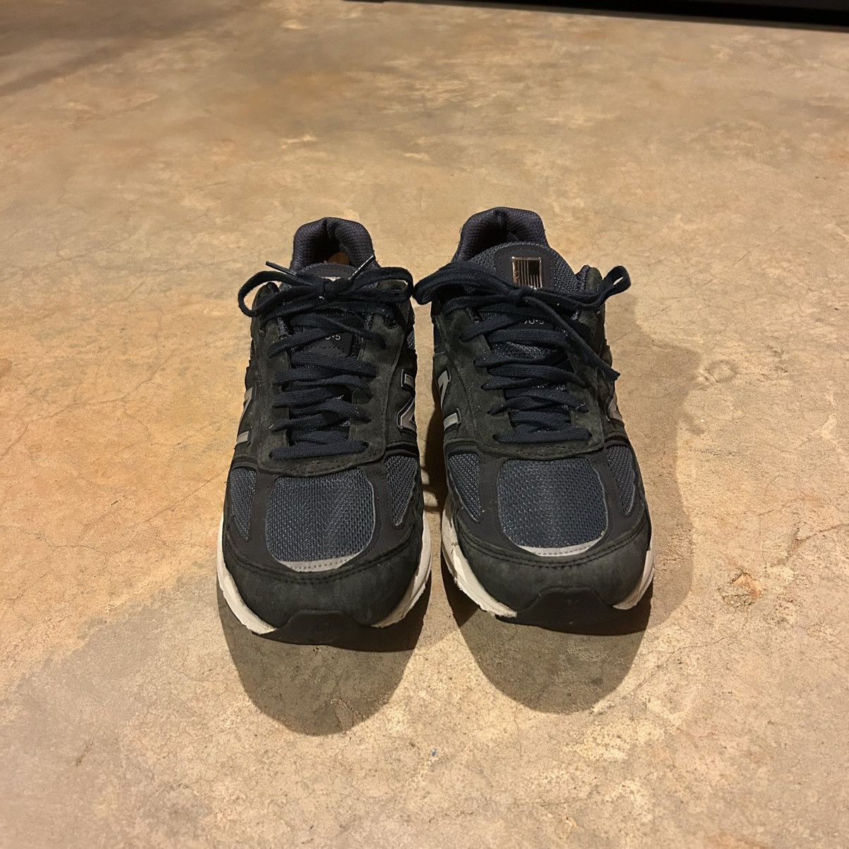 New Balance New Balance 990v5 Navy Blue US 12 Made in USA 🇺🇸 Size US 12 / EU 45 - 4 Thumbnail