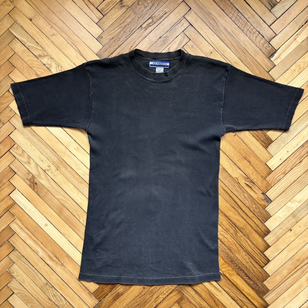 Vintage Last Drop‼️Vintage Y2K Extra Slim Fit T-Shirt Dark Wash Size US S / EU 44-46 / 1 - 1 Thumbnail