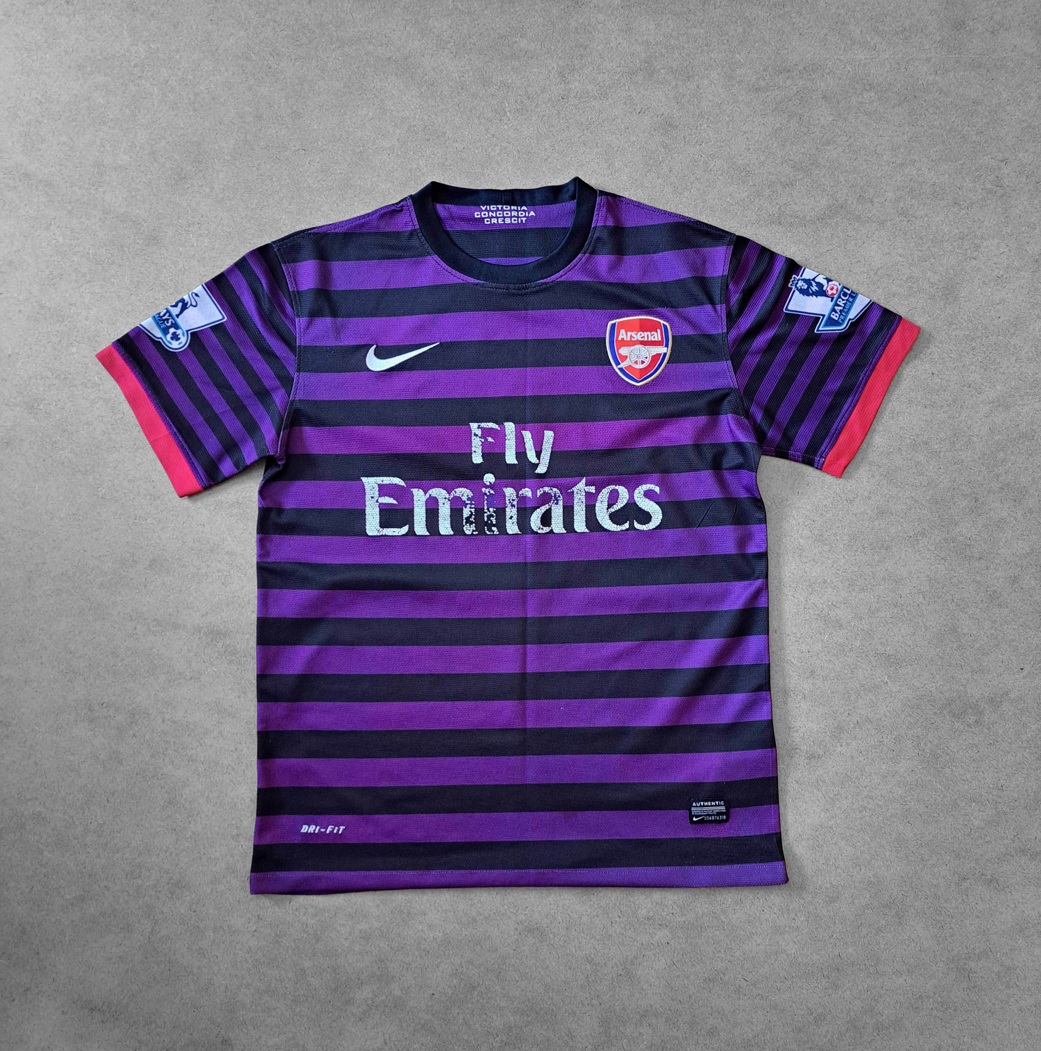 Nike Arsenal 2012-13 away jersey Premier League Badge Size US M / EU 48-50 / 2 - 1 Thumbnail