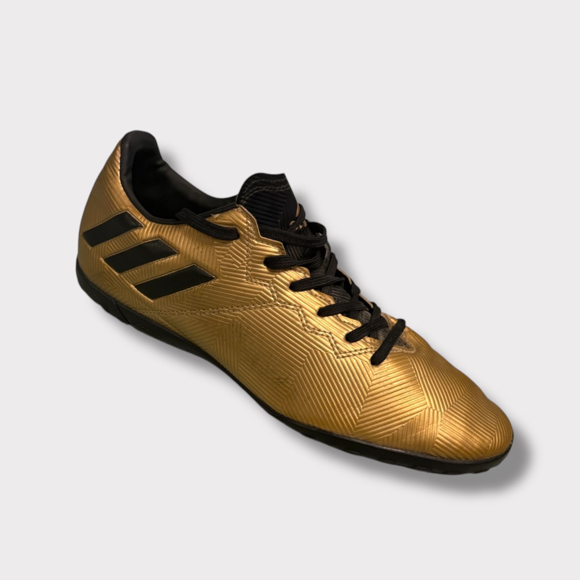 Adidas Iconic ADIDAS Vintage Golden Sneakers Unisex Size US 7.5 / EU 40-41 - 2 Thumbnail