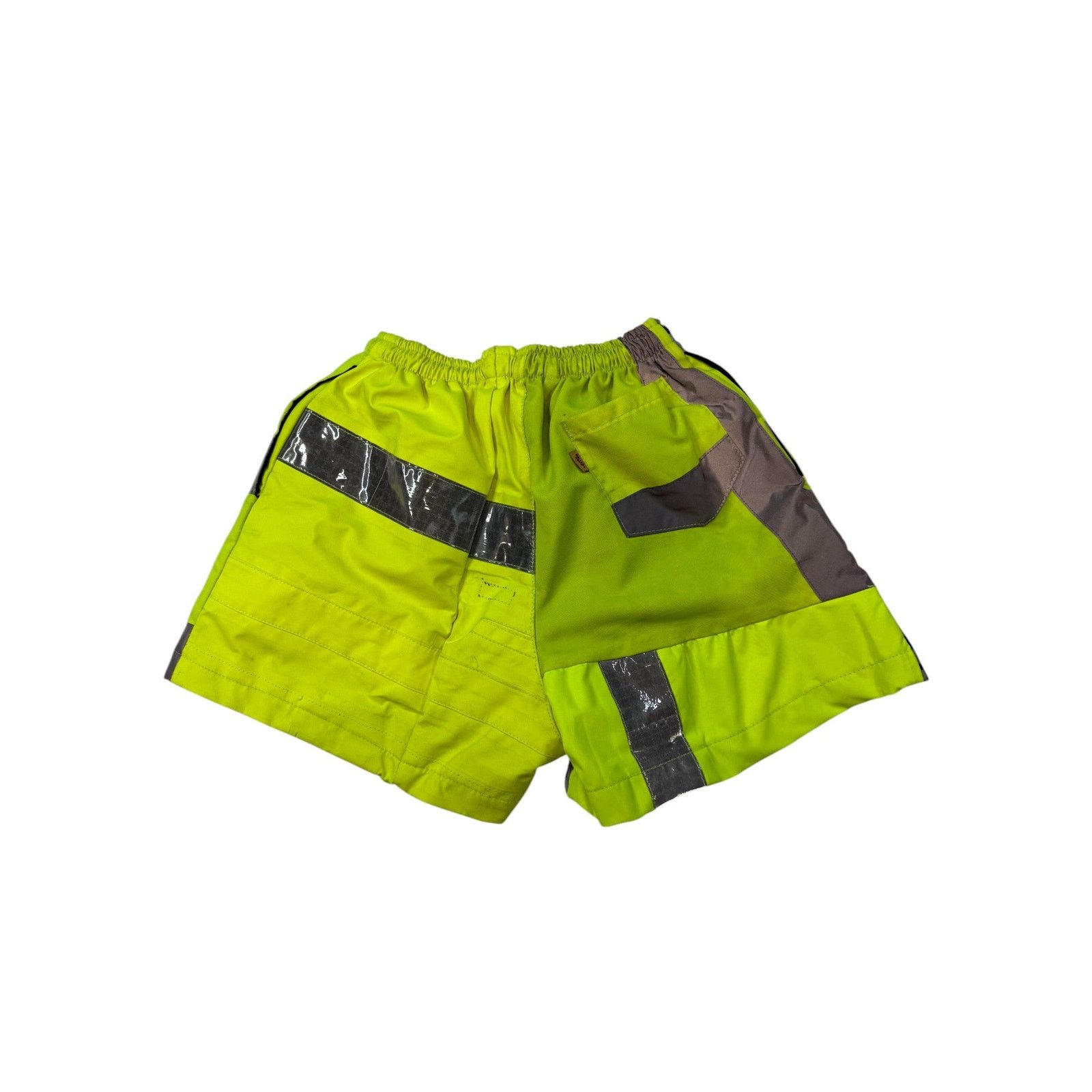 Gallery Dept. Gallery Dept Neon Yellow Reflective Shorts Size 28" / US 6 / IT 42 - 2 Thumbnail