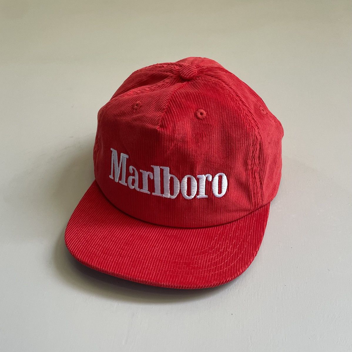 Marlboro 🔥NEW🔥 Classic Marlboro Corduroy Snapback Size ONE SIZE - 1 Thumbnail