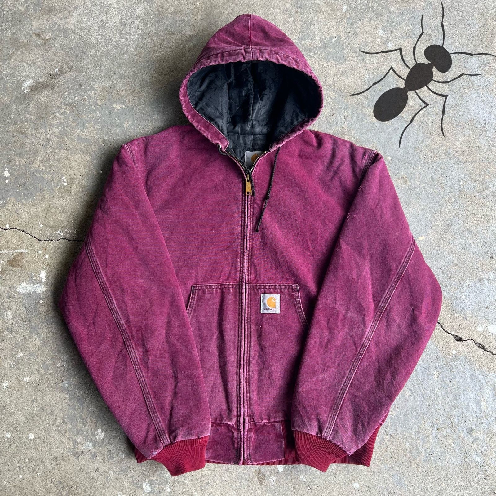 Carhartt × Streetwear × Vintage Carhartt Active Jacket J68BRK 