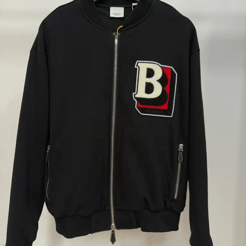 Burberry Black Men's Casual Jacket