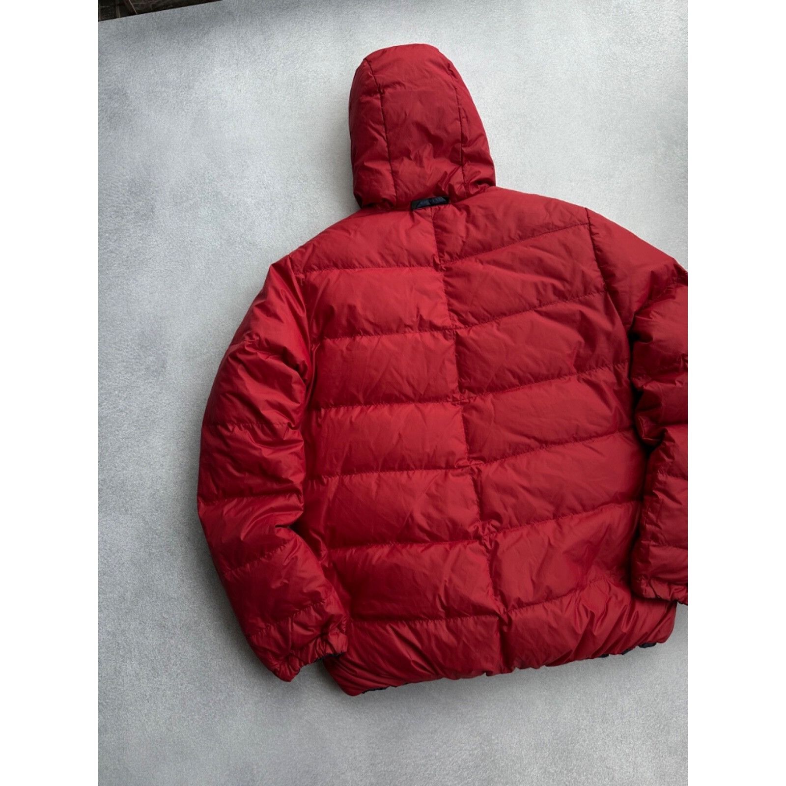 KJUS VTG Kjus Reversible Down Puffer Jacket Red / Navy Size US M / EU 48-50 / 2 - 9 Thumbnail