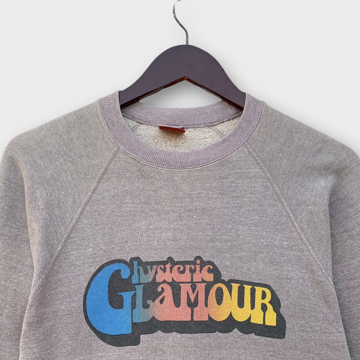 Hysteric Glamour Vintage Faded 90s Hysteric Glamour Crewneck Size US S / EU 44-46 / 1 - 4 Thumbnail