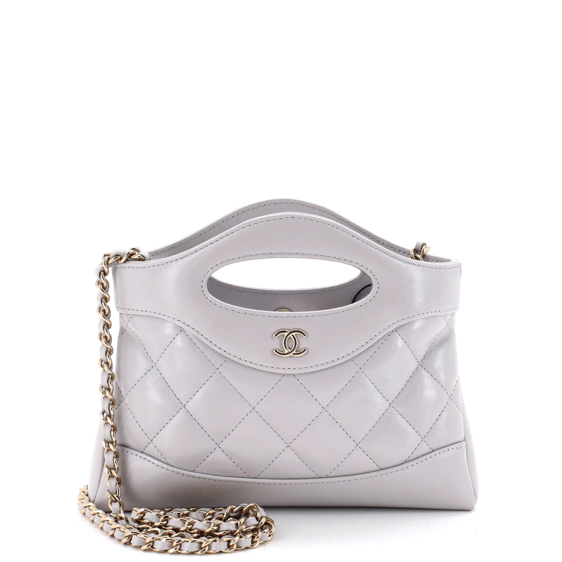 Chanel 31 Shopping Bag Clutch with Chain Size ONE SIZE - 1 Thumbnail