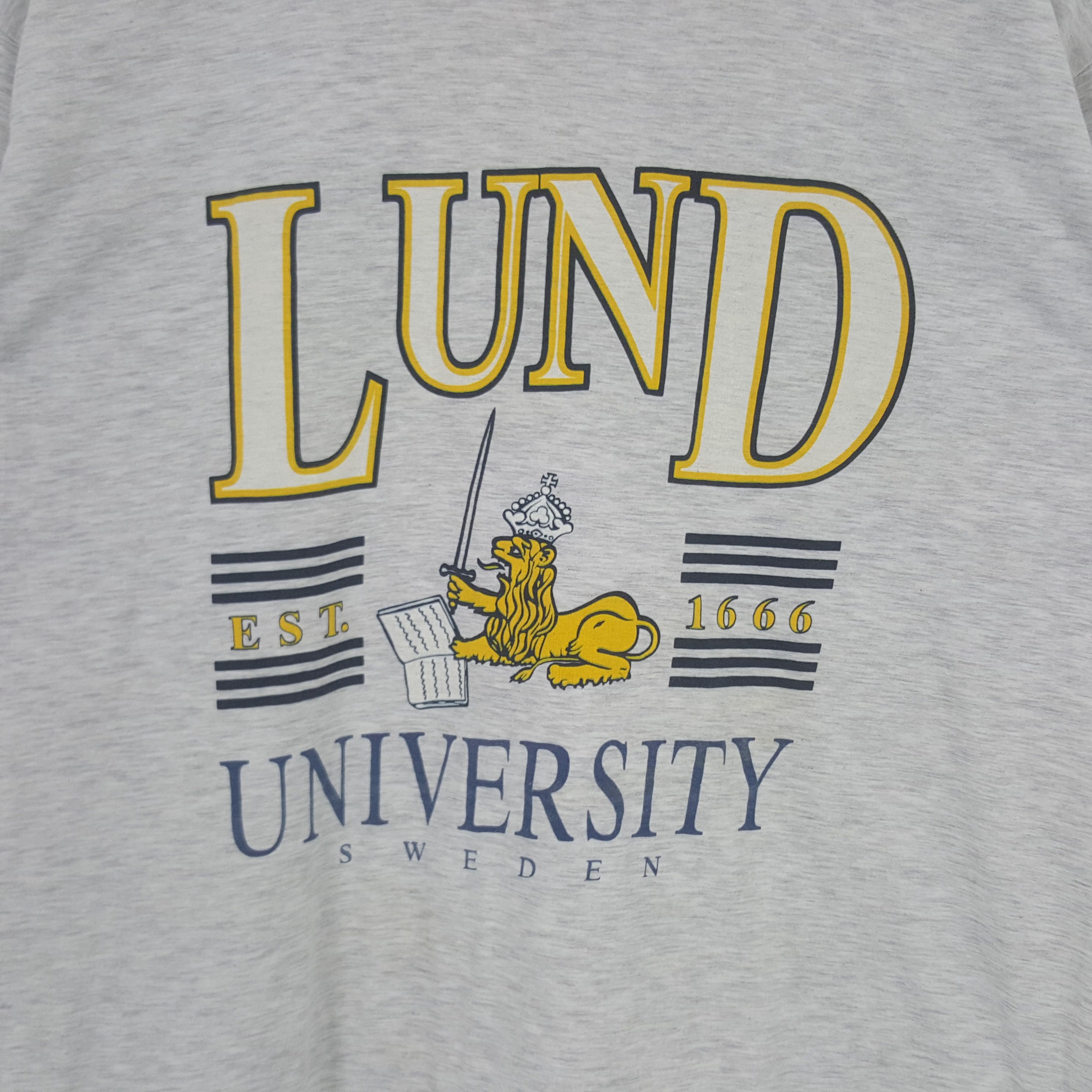 Other Vintage Lund University Sweden Promo Tshirt C285N70 Size US M / EU 48-50 / 2 - 2 Thumbnail
