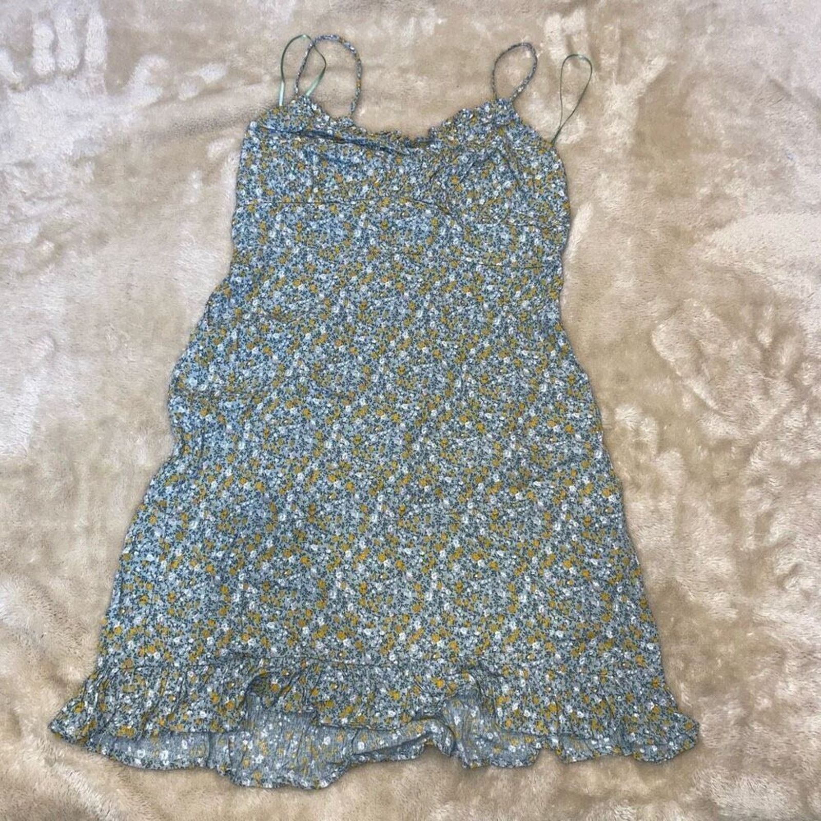 Other Dress Forum Floral Spaghetti Strap Summer Dress | Sz S Size S / US 4 / IT 40 - 2 Thumbnail