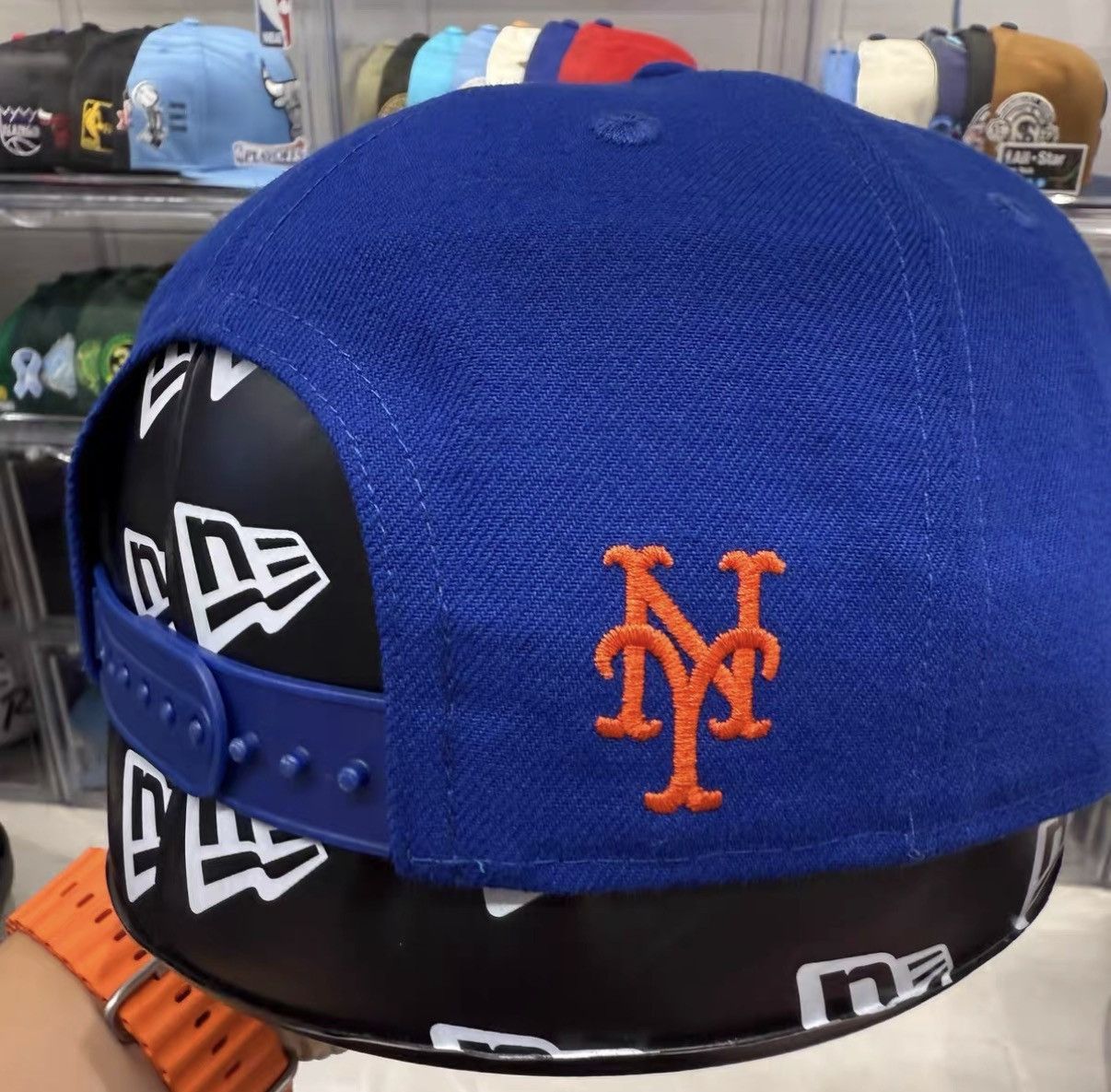 New Era New Era MLB New York Mets #34 Baseball Cap J32 Size ONE SIZE - 4 Thumbnail
