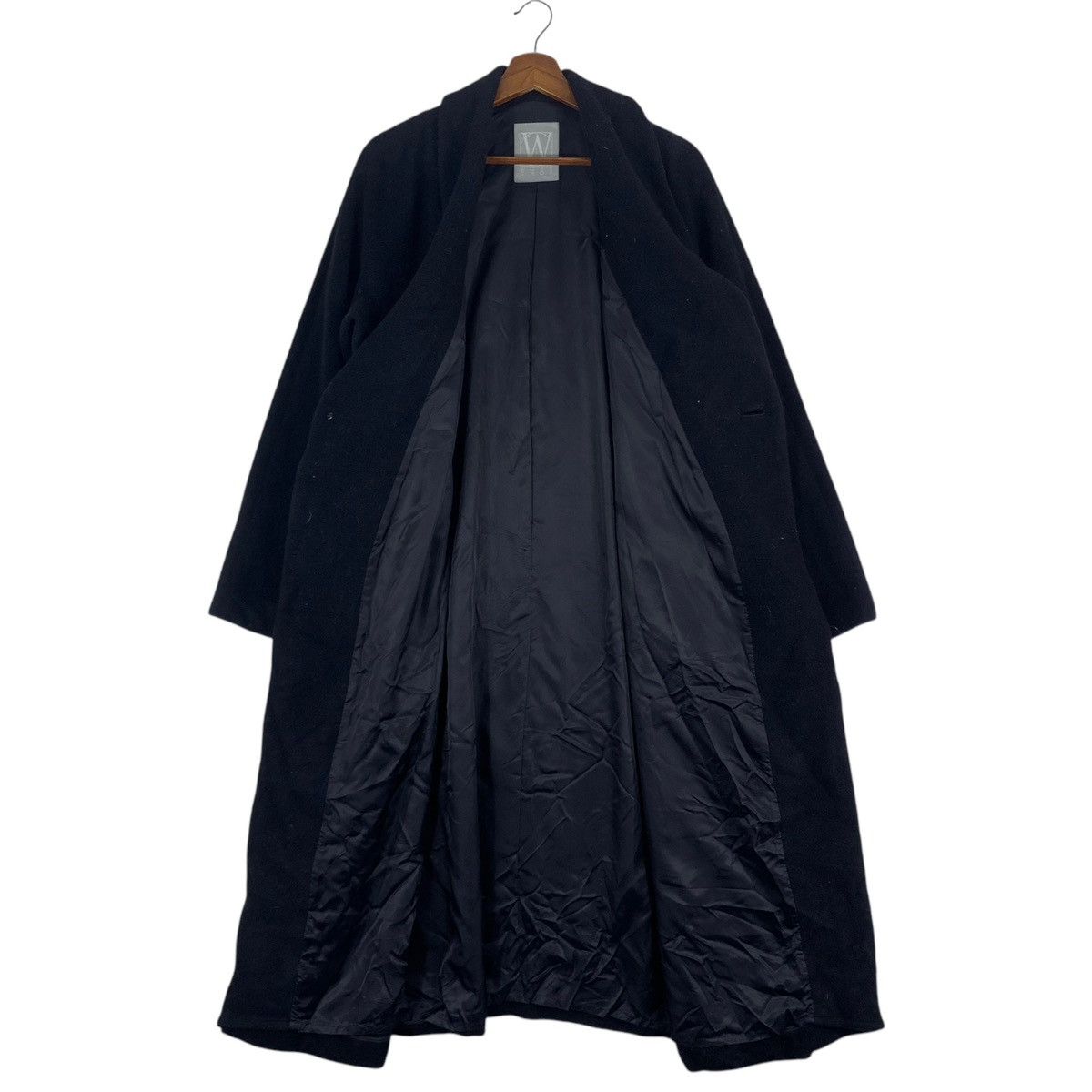 Y's × Yohji Yamamoto 🔥🔥VINTAGE WORKSHOP YOHJI YAMAMOTO OVERCOAT JACKET Size M / US 6-8 / IT 42-44 - 7 Thumbnail