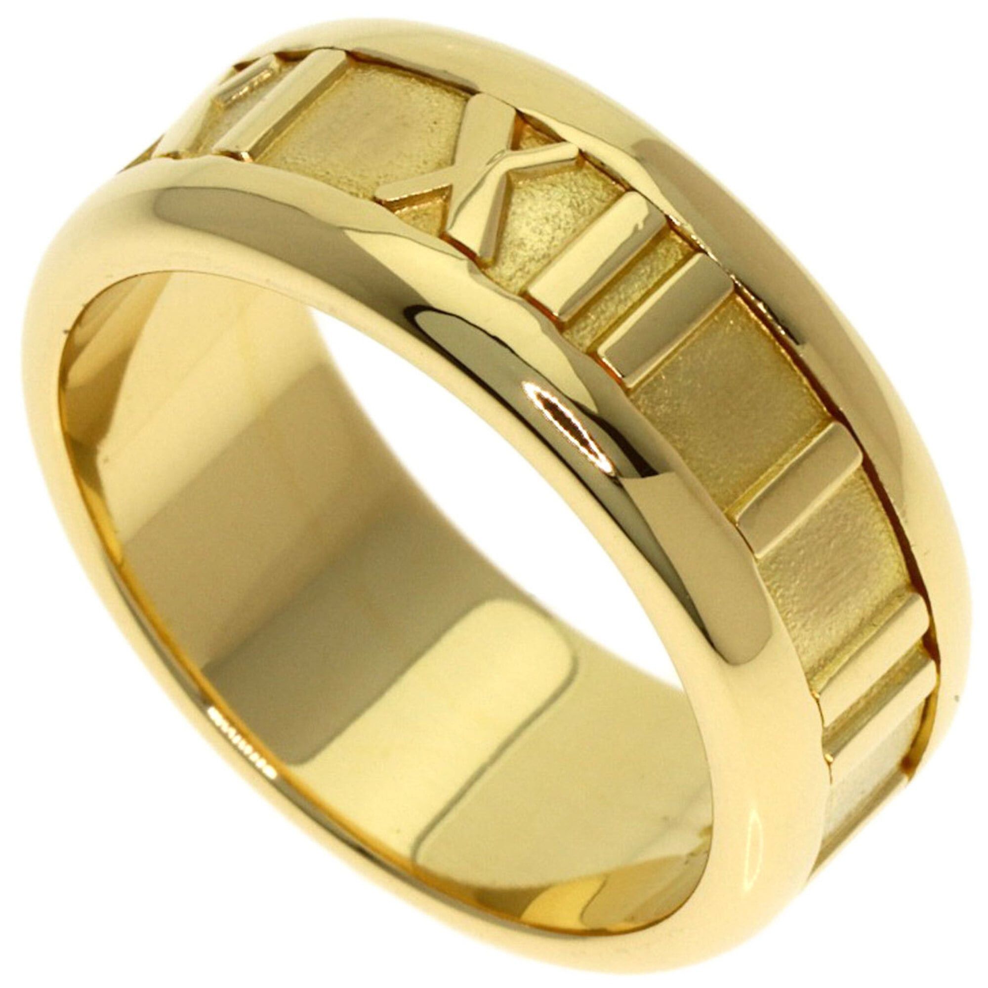 Tiffany & Co. Tiffany & Co. Atlas Ring, 18K Yellow Gold, Women's. Size ONE SIZE - 1 Thumbnail