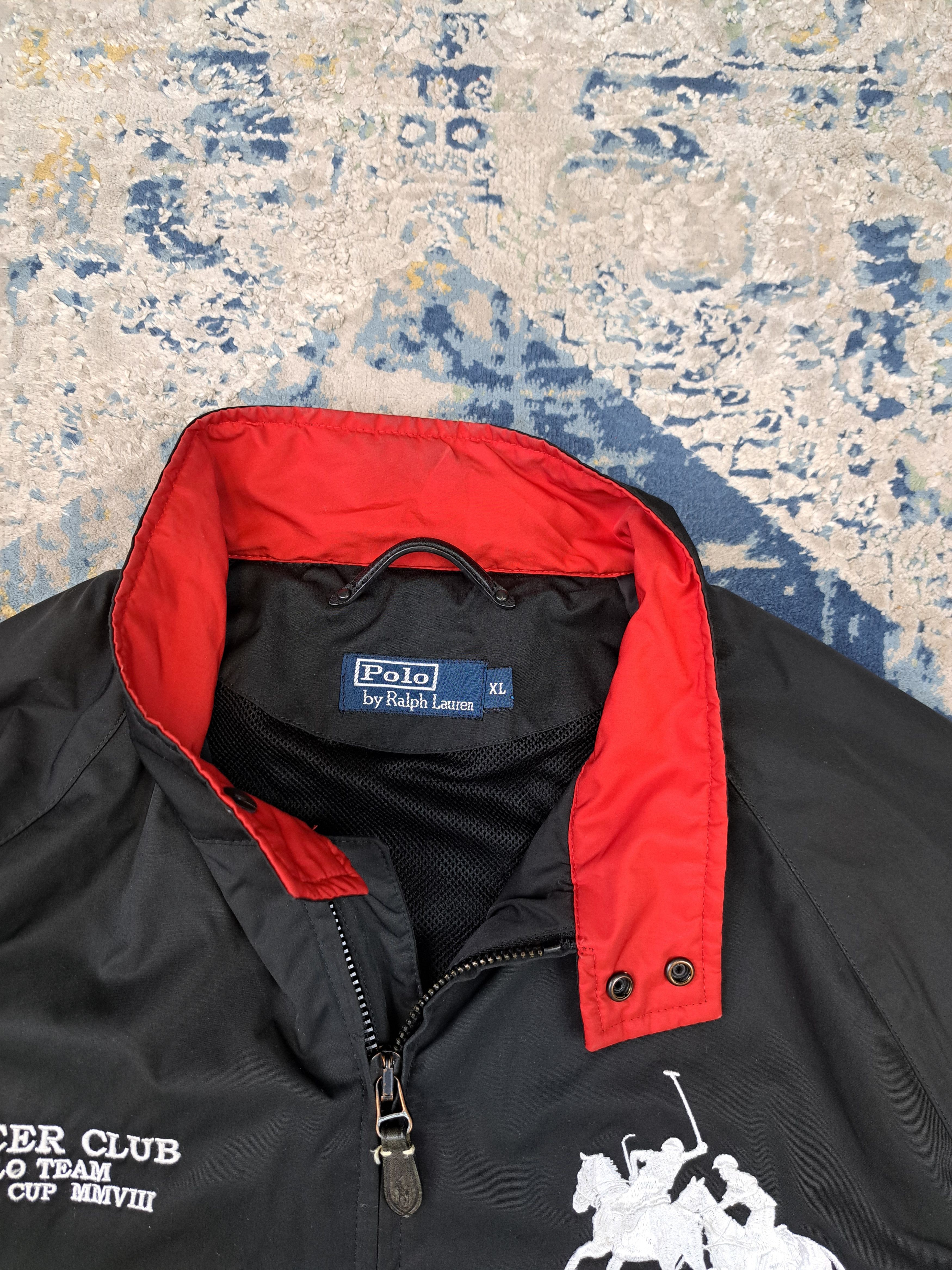 Polo Ralph Lauren Polo Ralph Lauren Mercer Club Big Pony Light Jacket Size US XL / EU 56 / 4 - 4 Thumbnail