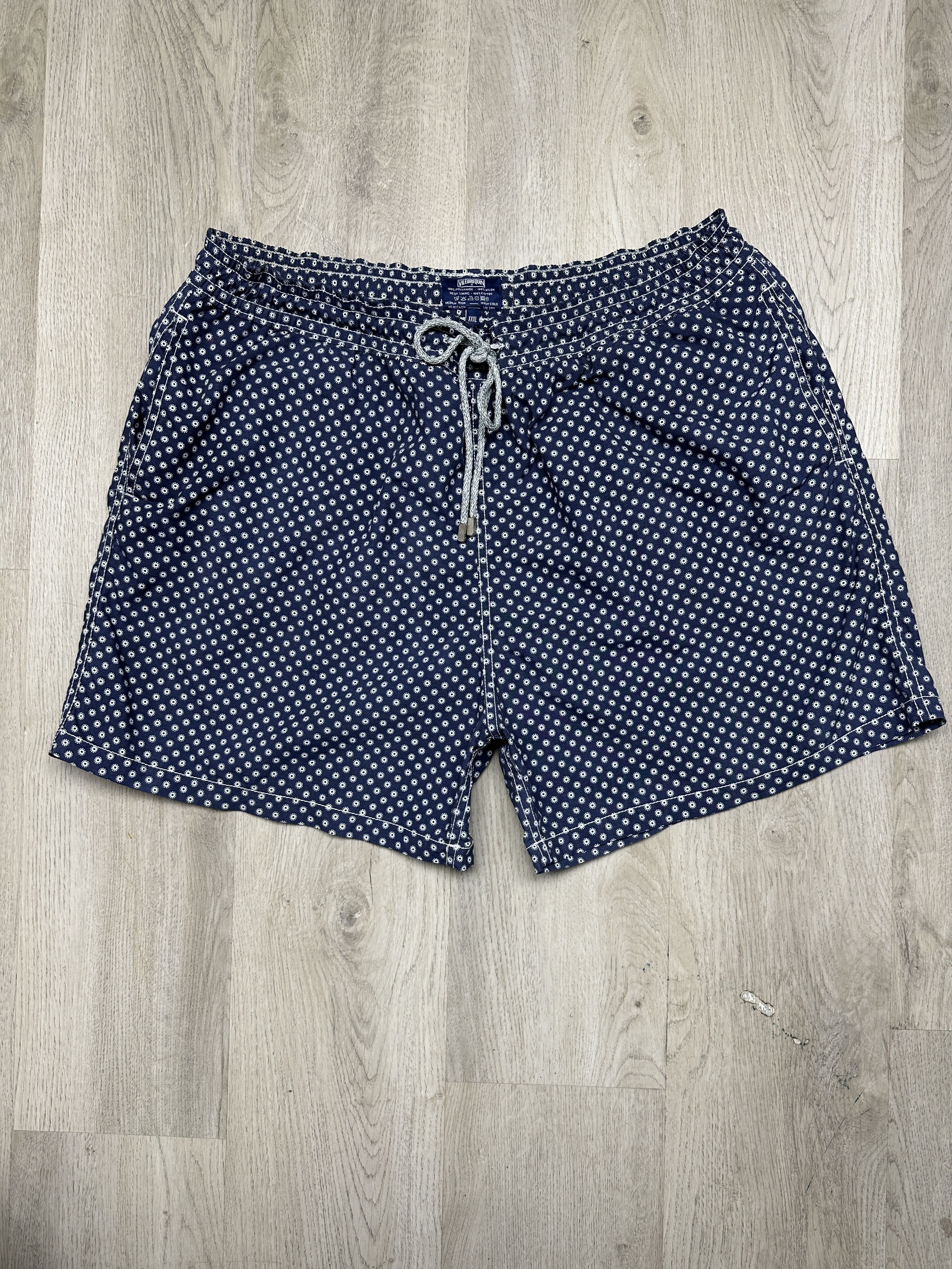 Vilebrequin Vilebrequin Vintage Mens Nylon Swimming Shorts Y2K Size US 40 / EU 56 - 1 Thumbnail