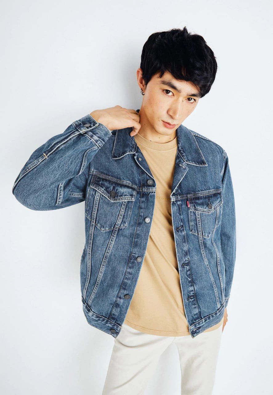 Levi's × Levi's Vintage Clothing 80s Vintage Faded Levis Denim Trucker Jacket Size US M / EU 48-50 / 2 - 24 Thumbnail