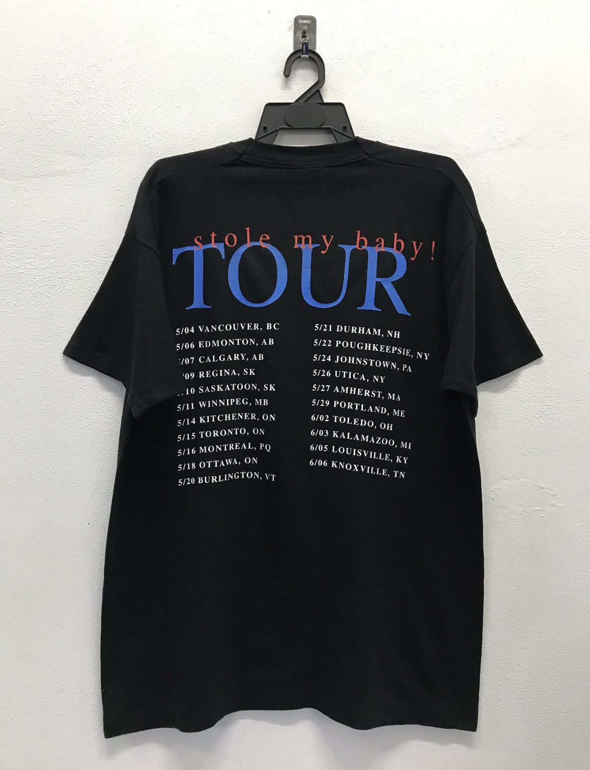 Band Tees Vintage Matchbox 20 Stole My Baby World Tour 1998 Shirt Size US XL / EU 56 / 4 - 1 Thumbnail