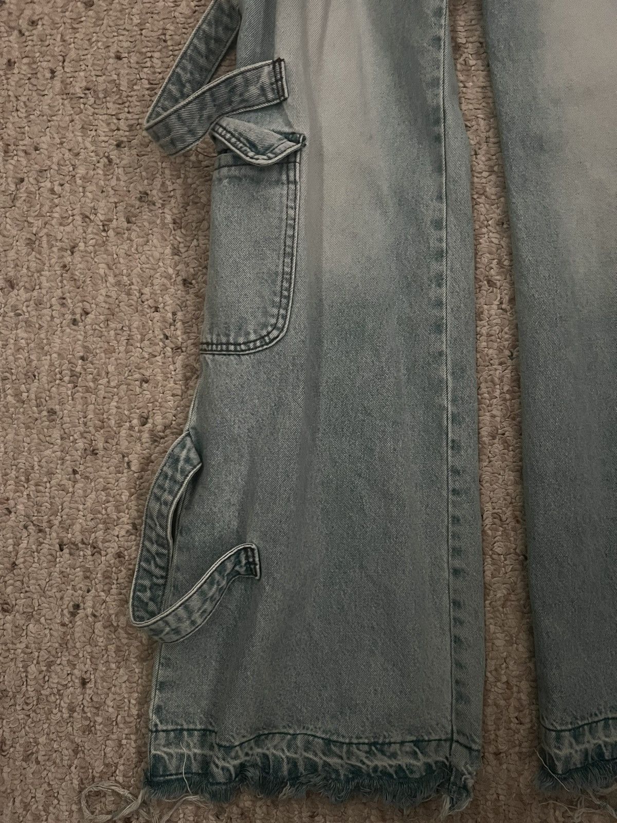 Other strap hard flared denim Size US 32 / EU 48 - 2 Thumbnail