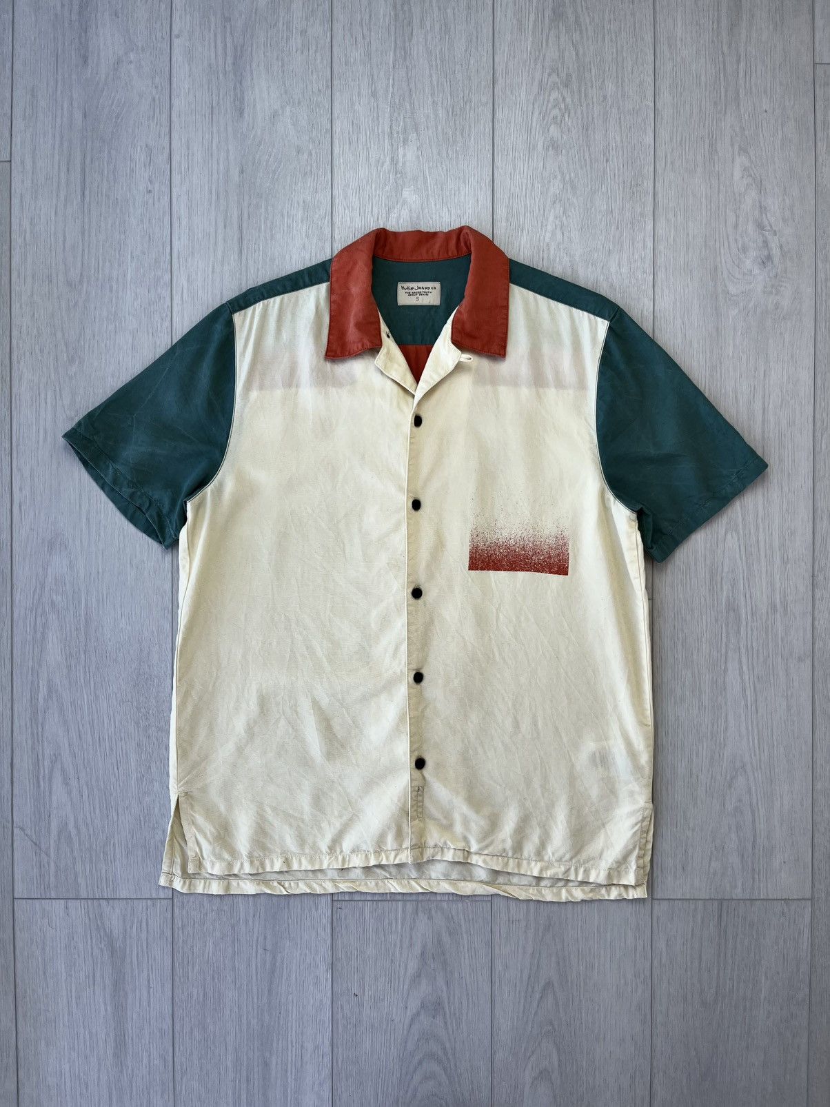 Nudie Jeans Nudie Jeans Shirt Size US S / EU 44-46 / 1 - 1 Thumbnail