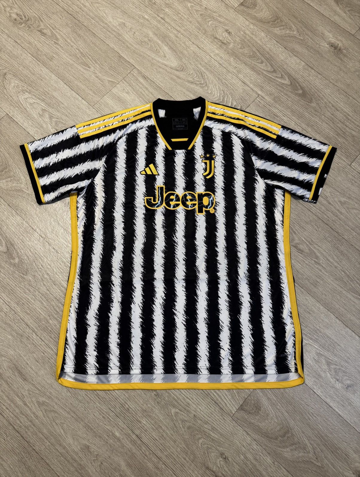Adidas 🔷Limited Adidas Juventus Vialli #9 Soccer jersey🔷 Size US XXL / EU 58 / 5 - 1 Thumbnail