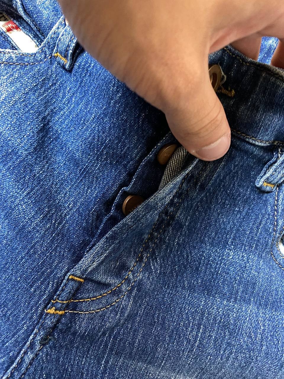 Diesel × Vintage Vintage Diesel Denim Jeans Skinny Fit Logo Size 26" / US 2 / IT 38 - 8 Thumbnail