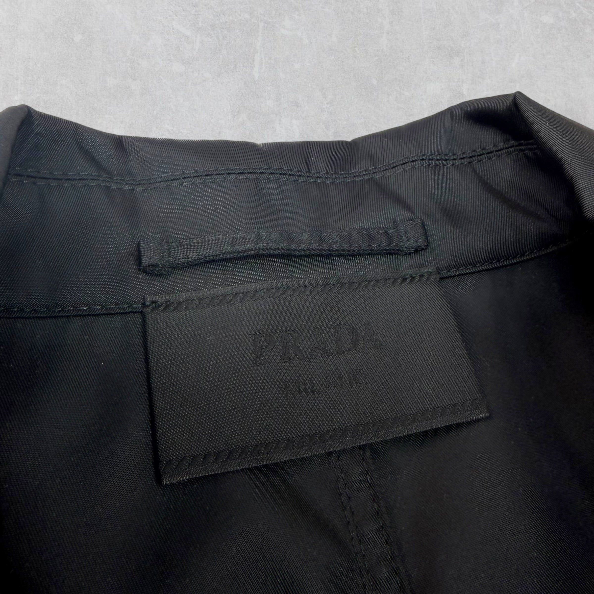 Prada Prada Re-Nylon Safari Jacket 54 (XL) Size US XL / EU 56 / 4 - 5 Thumbnail