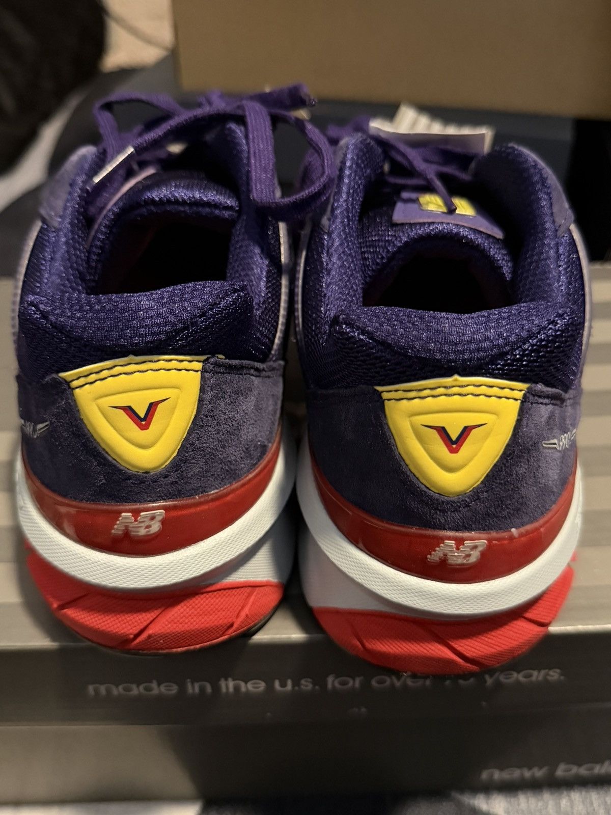 New Balance New balance mens 8.5 Size US 8.5 / EU 41-42 - 5 Thumbnail
