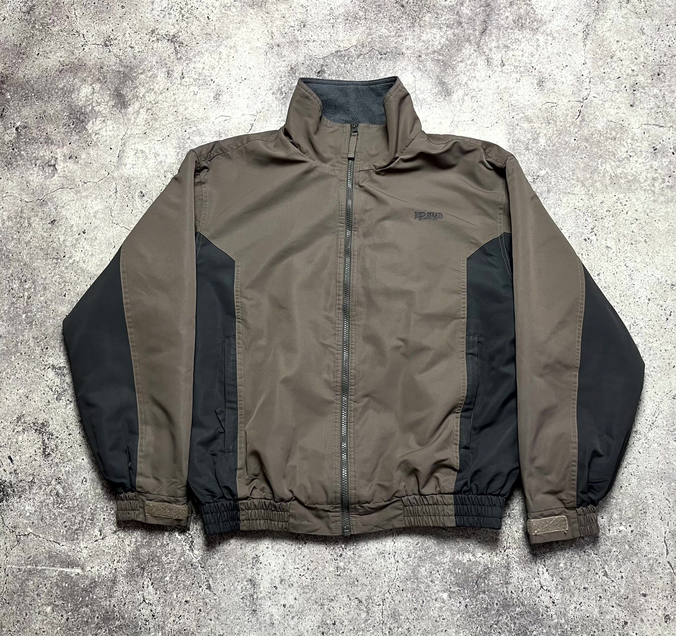 Redhead Red Head Fleece Waterproof Brown Full Zip Jacket Size M Size US M / EU 48-50 / 2 - 1 Thumbnail