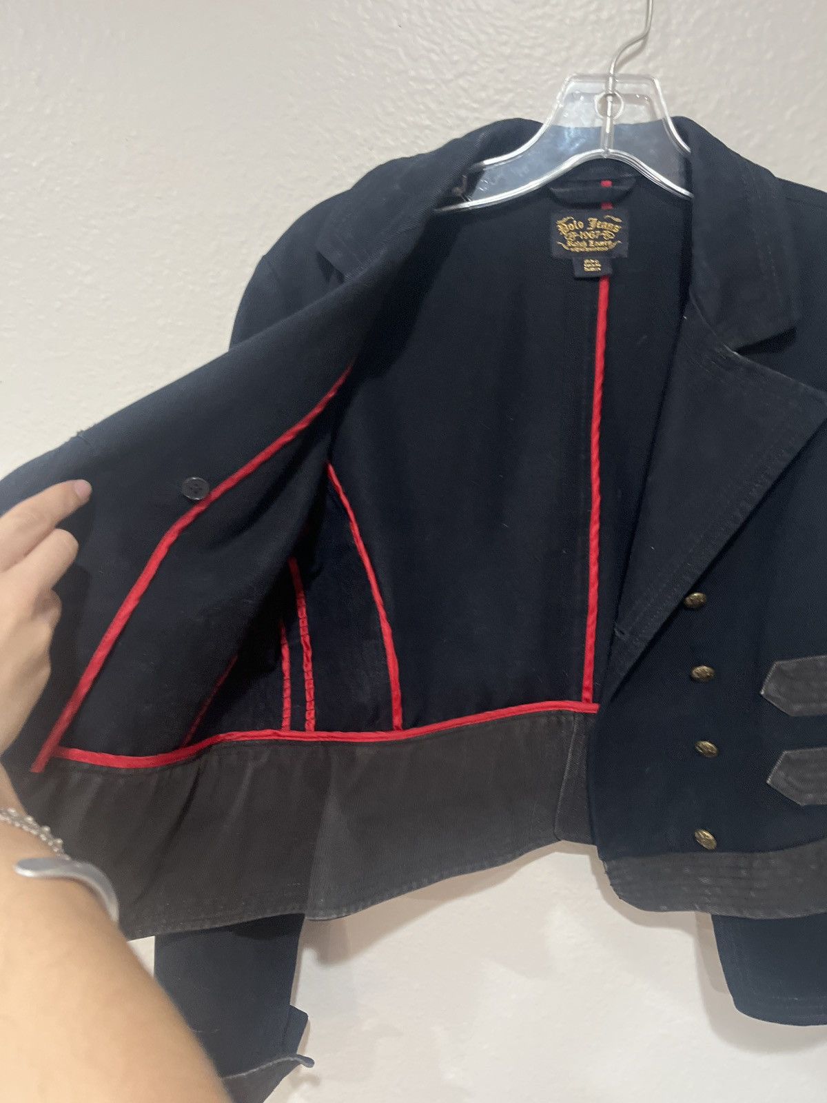 Ralph Lauren Polo Ralph Lauren women’s military jacket Size L / US 10 / IT 46 - 1 Thumbnail