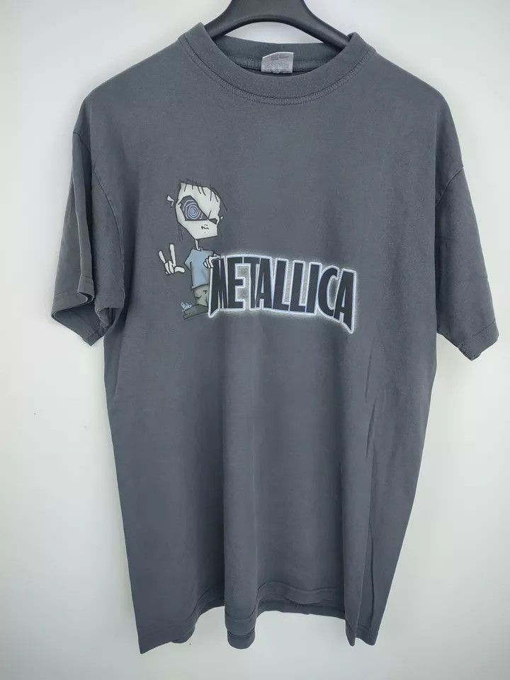 Metallica Vintage Metallica Juindo Art T-Shirt Concert Music Heavy Size US XL / EU 56 / 4 - 1 Thumbnail