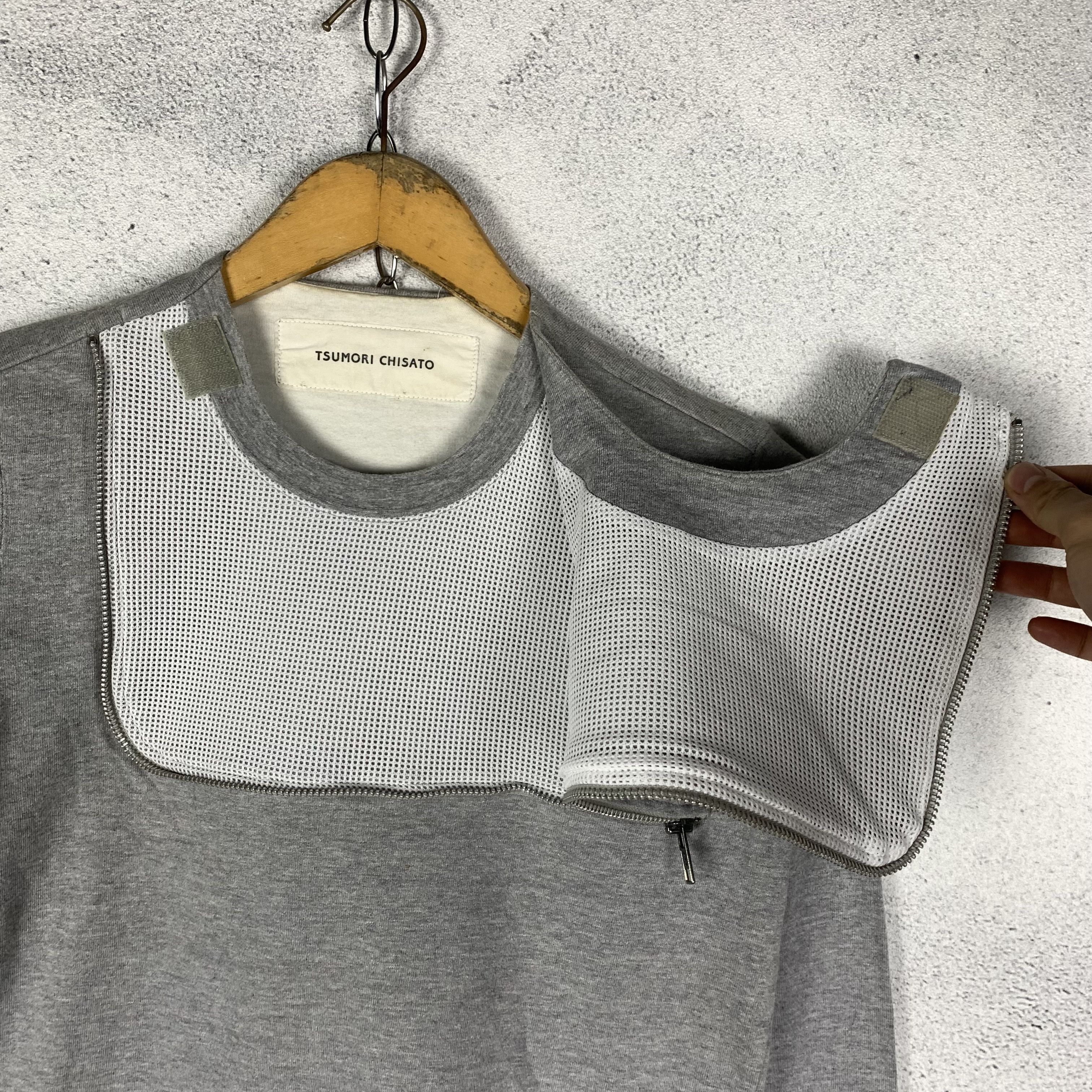 Tsumori Chisato Tsumori Chisato Sweatshirt Crewneck Size M / US 6-8 / IT 42-44 - 3 Thumbnail