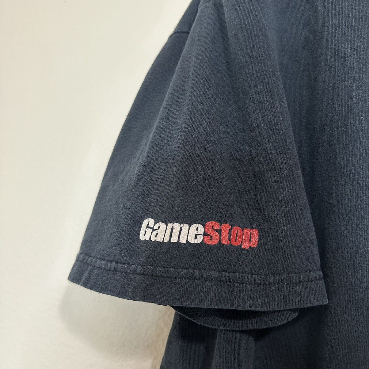 Rockstar Games Resident Evil Vintage Videogame T-shirt EB games Size US XL / EU 56 / 4 - 5 Thumbnail