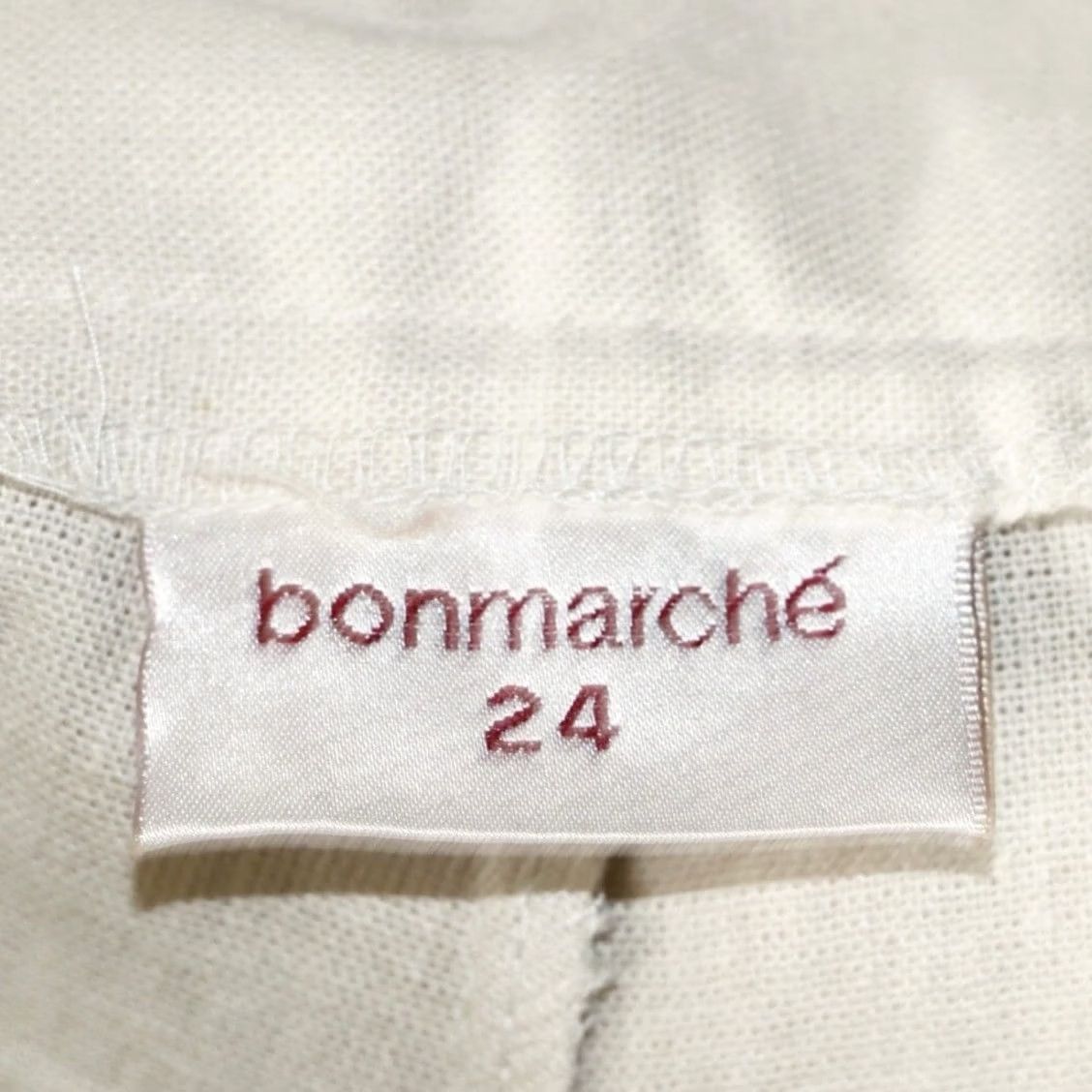 Vintage Bonmarché Shorts Size UK 24 Linen Content Women’s Stone New With Defect BNWT Shorts Casual Travel Party/Cocktail Womens Size 42" / US 20 - 7 Thumbnail