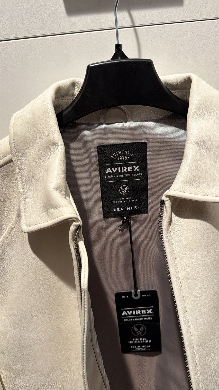 Avirex Avirex Icon Jacket Snow White Size US S / EU 44-46 / 1 - 2 Thumbnail