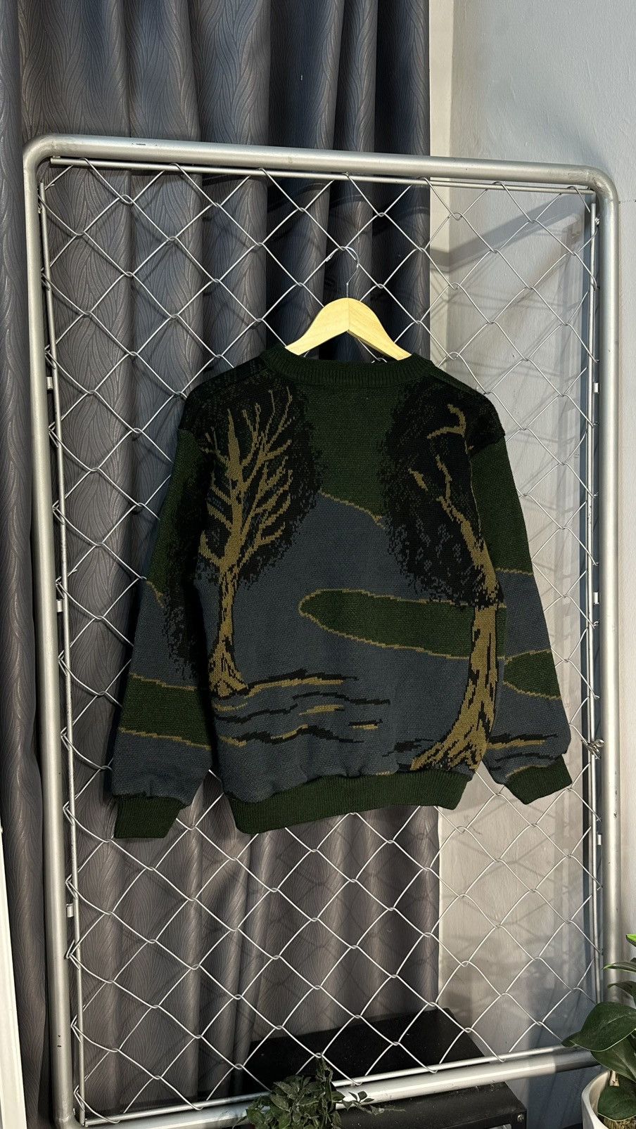 Vintage Vintage Nice Hitter Amusement Golf Wea Jacquard Knit Sweater Size US L / EU 52-54 / 3 - 5 Thumbnail